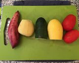 新食感☆ポテト入りラタトゥイユ作り方1写真