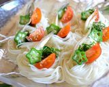 *トマトつゆで素麺*作り方4写真