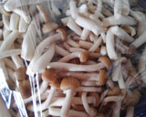 材料一つ！レンジで簡単！しめじの和え物☆作り方2写真
