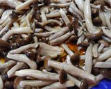 材料一つ！レンジで簡単！しめじの和え物☆作り方4写真