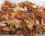 節約★アレンジ★豚丼⇒【じゃが豚丼】作り方2写真