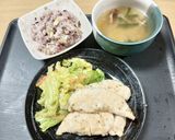 簡単、パスタソースあえササミ作り方4写真
