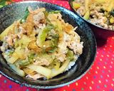 節約★アレンジ★豚丼⇒【じゃが豚丼】作り方8写真