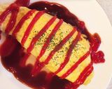 簡単オムレツ作り方4写真