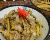 節約★アレンジ★豚丼⇒【じゃが豚丼】作り方9写真