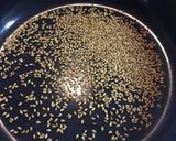 いんげんとミニトマトの胡麻味噌和え作り方4写真