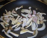 簡単美味しい♪　きのこのクリームソース作り方1写真