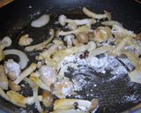 簡単美味しい♪　きのこのクリームソース作り方2写真