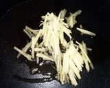 しょうが香るもやしと厚揚げの炒め作り方5写真