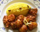 インドレストラン風ドライカレー作り方15写真