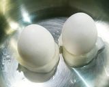 キッチンペーパーで茹で玉子。作り方6写真
