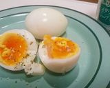 キッチンペーパーで茹で玉子。作り方11写真