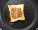 トマト入りハムチーズトースト作り方8写真