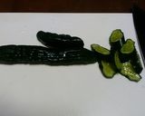 簡単　☆胡瓜の辛子漬け作り方7写真