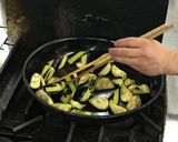 豚肉とナスのにんにく味噌炒め作り方5写真
