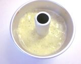 バジルとチーズの香るシフォン作り方8写真