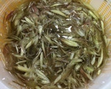大葉香るみょうがの炊き込みごはん作り方1写真