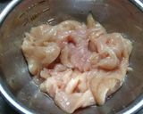 ささみで鶏ハムスティック☆作り方2写真