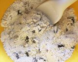 ザクザクチョコとナッツのビスコッティ作り方3写真