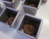 チョコキューブシューアイス作り方10写真
