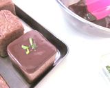 チョコキューブシューアイス作り方20写真