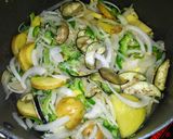 ｺﾞｰﾔ入り夏野菜ｶﾚｰ作り方5写真