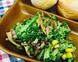 ドレッシングが美味☆ブロッコリーサラダ作り方10写真