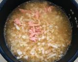 ツナとレンコンの洋風炊き込みご飯作り方5写真