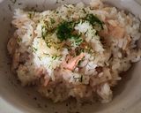 ツナとレンコンの洋風炊き込みご飯作り方9写真