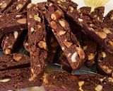 ザクザクチョコとナッツのビスコッティ作り方9写真