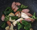 チーズがトロ〜リ♡ミートソースのパスタ作り方3写真