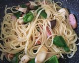 チーズがトロ〜リ♡ミートソースのパスタ作り方4写真