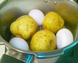 イランの玉子ポテトサラダ♦サラダオリビエ作り方3写真