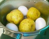 イランの玉子ポテトサラダ♦サラダオリビエ作り方3写真