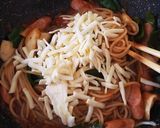 チーズがトロ〜リ♡ミートソースのパスタ作り方6写真