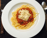 野菜たっぷりボロネーゼパスタソース作り方7写真