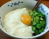 オクラとろろそば作り方4写真