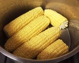 とうもろこしを美味しく蒸し茹でに!作り方1写真