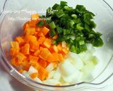 炊飯器で楽ウマ絶品！カレーピラフ★作り方1写真