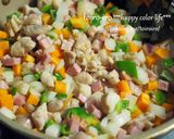 炊飯器で楽ウマ絶品！カレーピラフ★作り方5写真