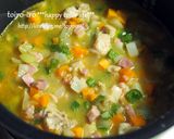 炊飯器で楽ウマ絶品！カレーピラフ★作り方8写真