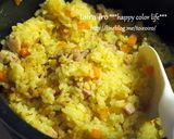 炊飯器で楽ウマ絶品！カレーピラフ★作り方10写真
