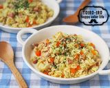 炊飯器で楽ウマ絶品！カレーピラフ★作り方11写真