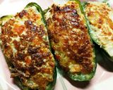 肉汁の旨みを食べ切る!ピーマンの肉詰め作り方6写真