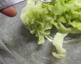 甘みそツナそぼろとキャベツの和え物作り方4写真