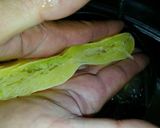 そうめん瓜(金糸瓜)で鯖そうめん作り方7写真