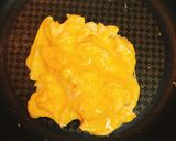 たまご焼きそばのホットサンド☆作り方1写真