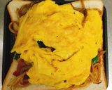 たまご焼きそばのホットサンド☆作り方6写真