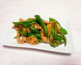 甘長唐・しし唐・ピーマン☆焼肉のタレ炒め作り方5写真
