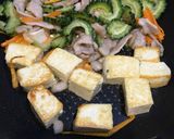 苦味少なめゴーヤチャンプルー作り方10写真